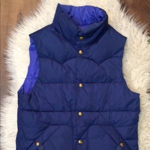 Scotch & soda vest reversible mens size S